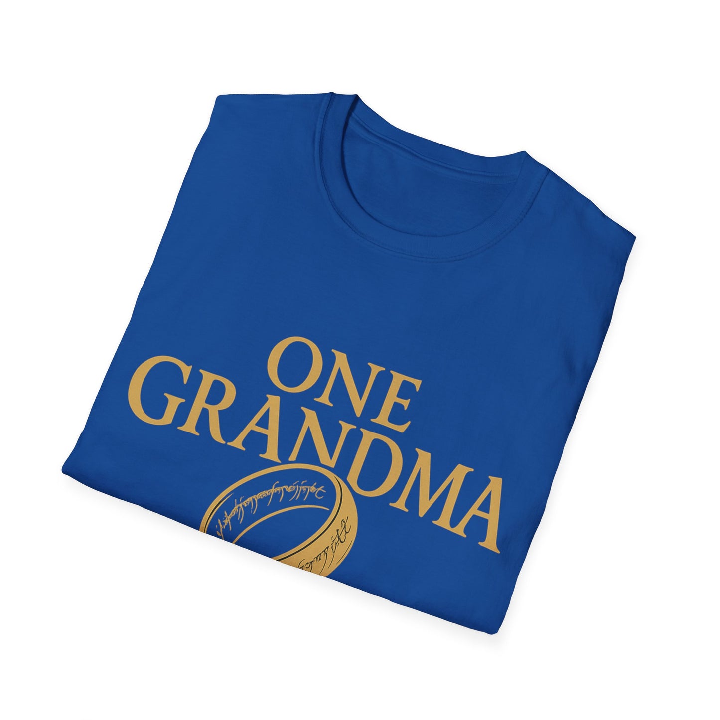 One Grandma to Rule Them All Shirt, Lord of the Rings Parody Tee, Funny Fantasy Gift for Grandma, Middle Earth Nerd Shirt