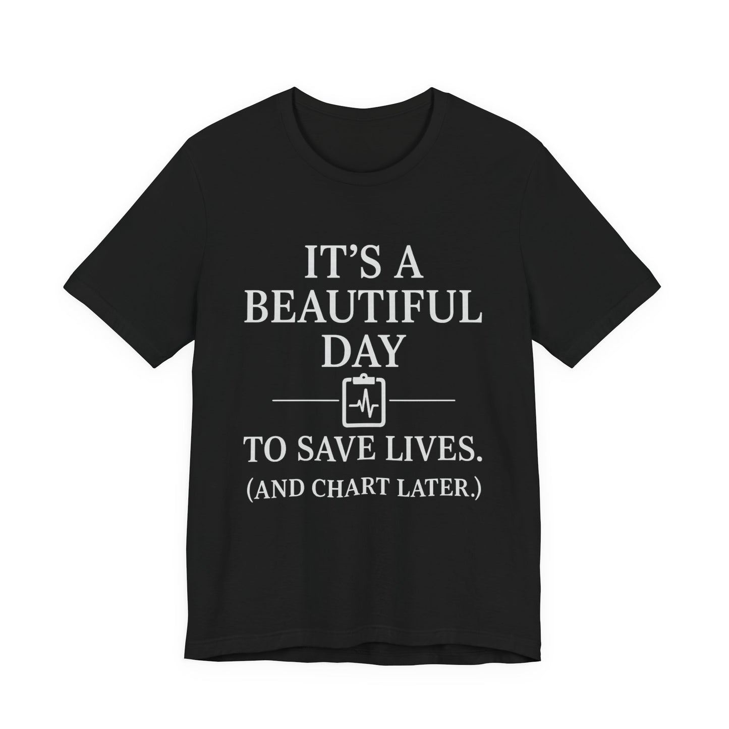 Nurse Gift Shirt, Doctor Tee, Medical Student Gift, Healthcare Worker Shirt, Unisex Jersey Top for Saving Lives