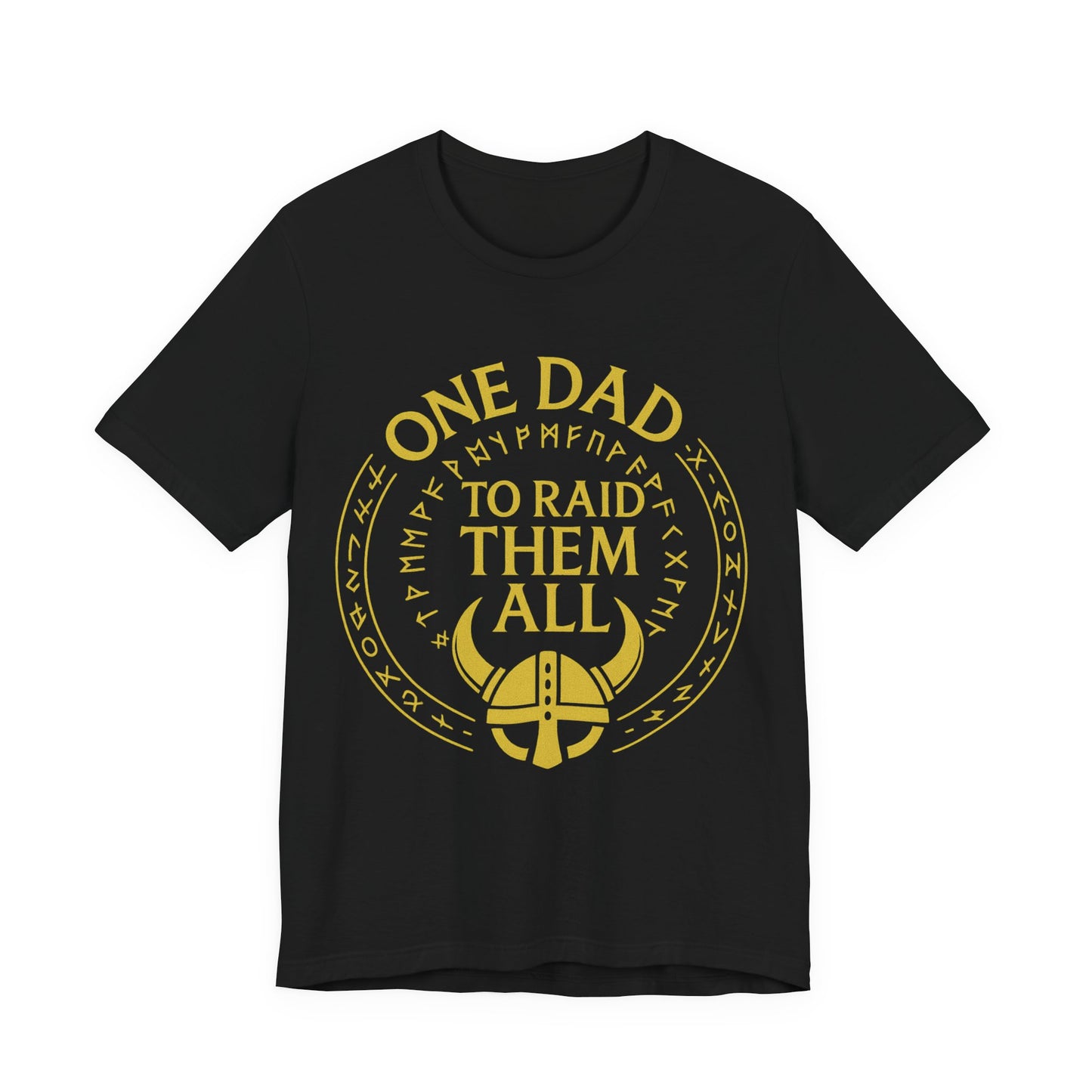 Viking Dad Unisex Tee, Father's Day Gift, Norse Mythology Shirt, Dad Birthday Present, Men's Graphic Tshirt, Scandinavian Dad Shirt