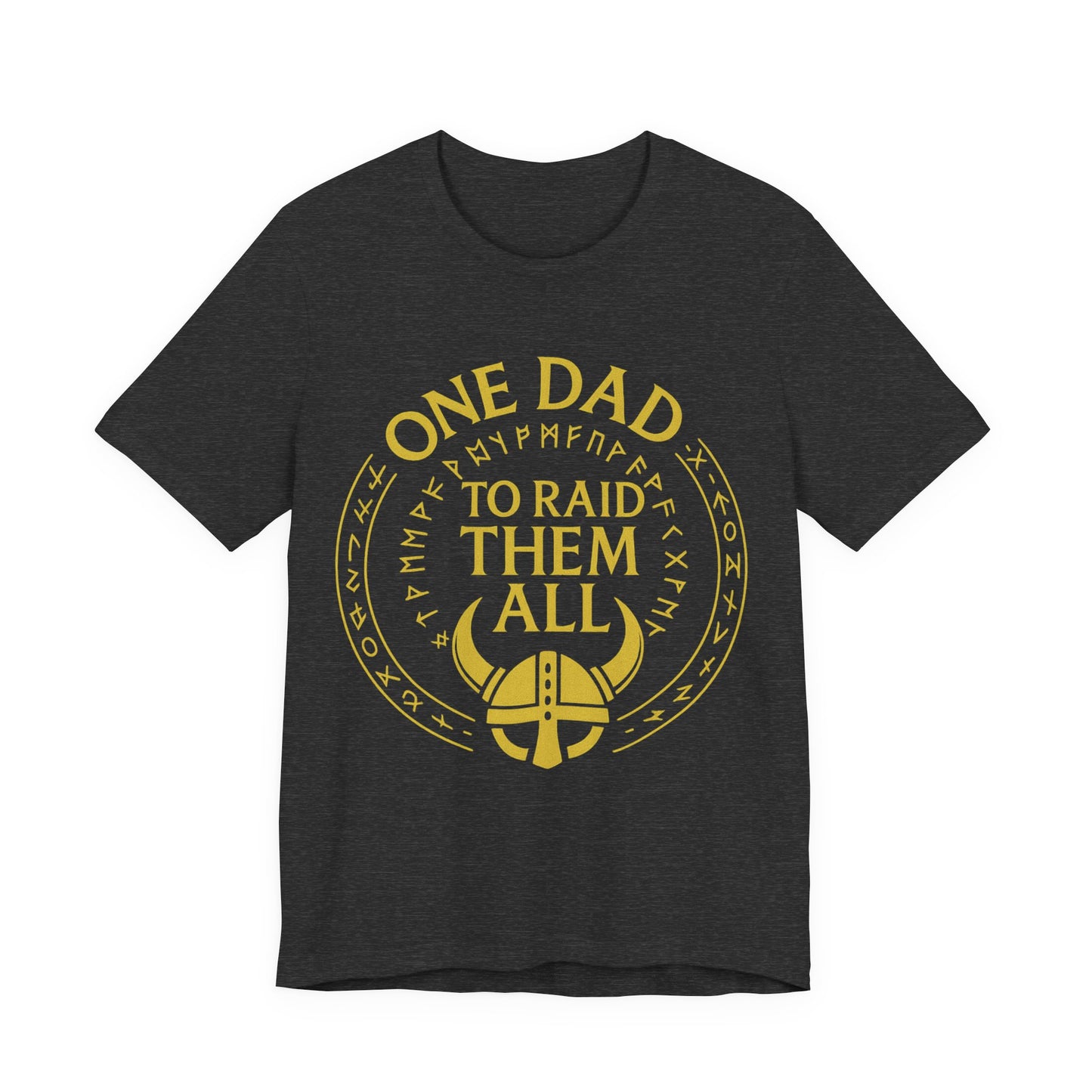 Viking Dad Unisex Tee, Father's Day Gift, Norse Mythology Shirt, Dad Birthday Present, Men's Graphic Tshirt, Scandinavian Dad Shirt