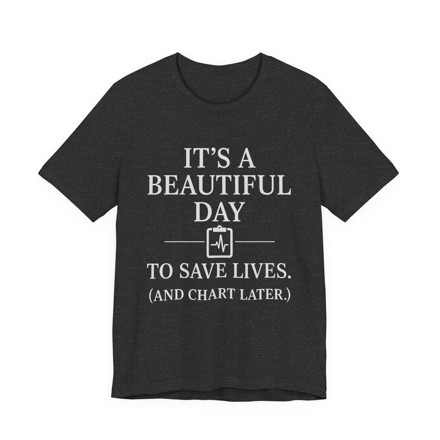 Nurse Gift Shirt, Doctor Tee, Medical Student Gift, Healthcare Worker Shirt, Unisex Jersey Top for Saving Lives