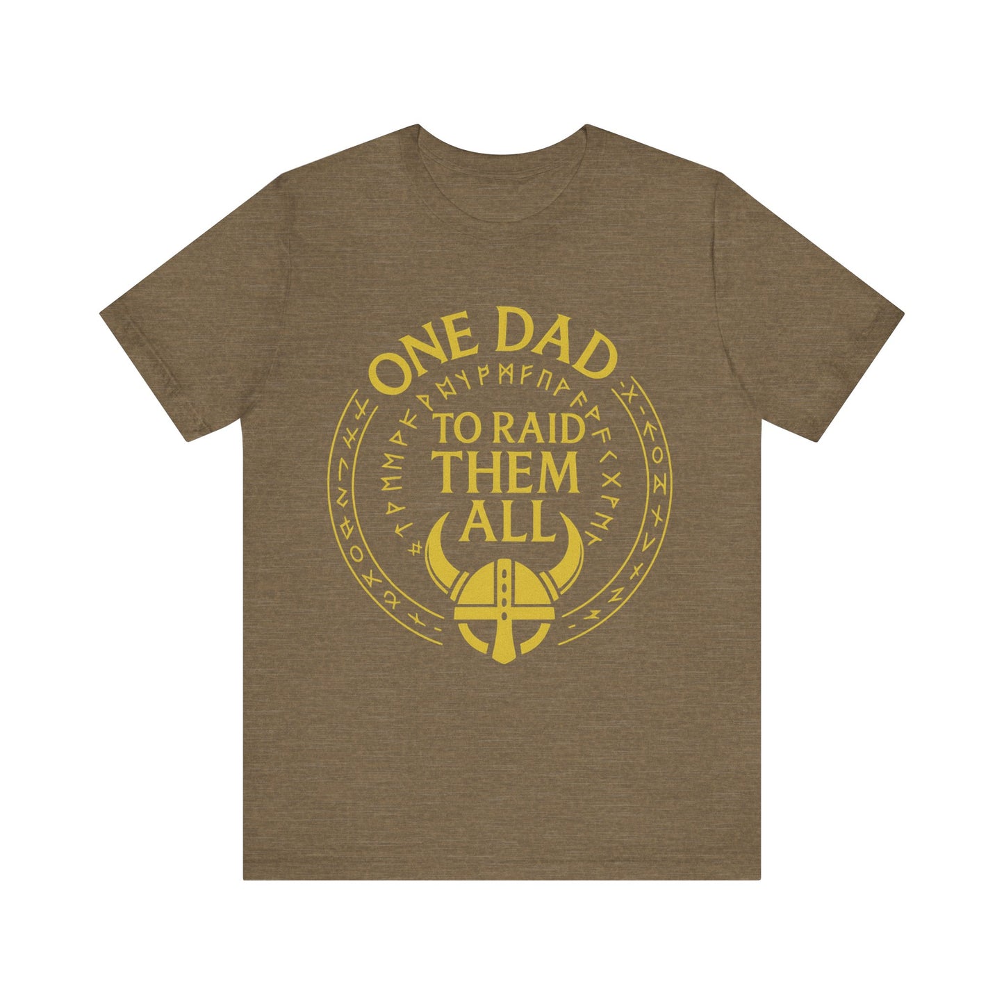 Viking Dad Unisex Tee, Father's Day Gift, Norse Mythology Shirt, Dad Birthday Present, Men's Graphic Tshirt, Scandinavian Dad Shirt