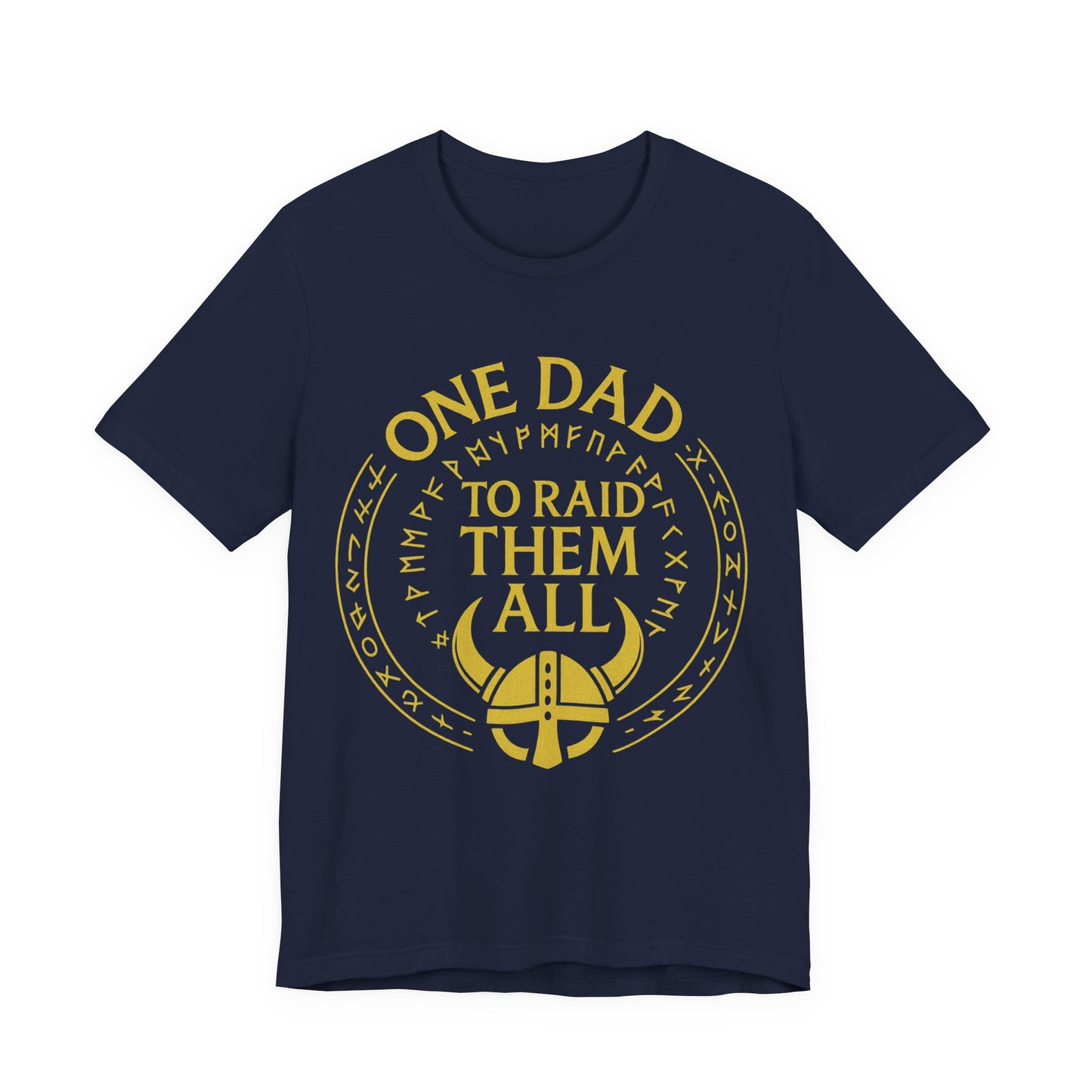 Viking Dad Unisex Tee, Father's Day Gift, Norse Mythology Shirt, Dad Birthday Present, Men's Graphic Tshirt, Scandinavian Dad Shirt