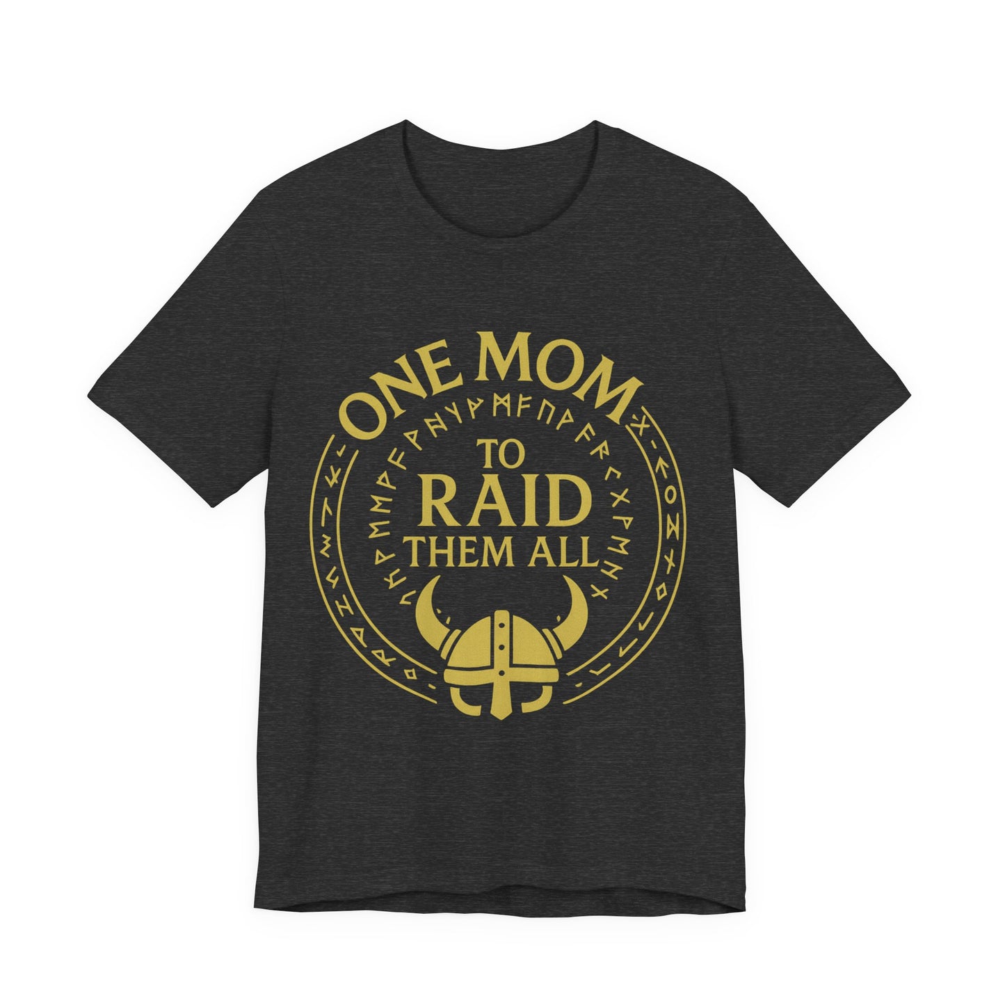 Viking Shirt Unisex Tee, One Mom To Raid Them All T-Shirt, Mother's Day Gift, Norse Mythology Top, Scandinavian Apparel, Warrior Mom Tee