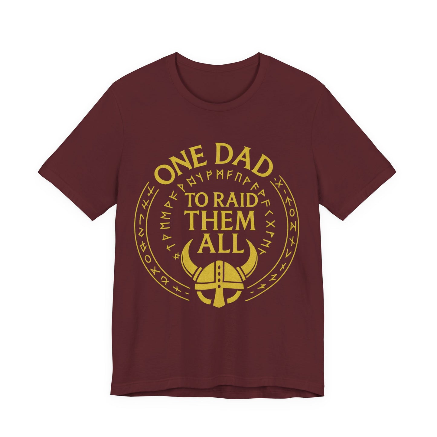 Viking Dad Unisex Tee, Father's Day Gift, Norse Mythology Shirt, Dad Birthday Present, Men's Graphic Tshirt, Scandinavian Dad Shirt