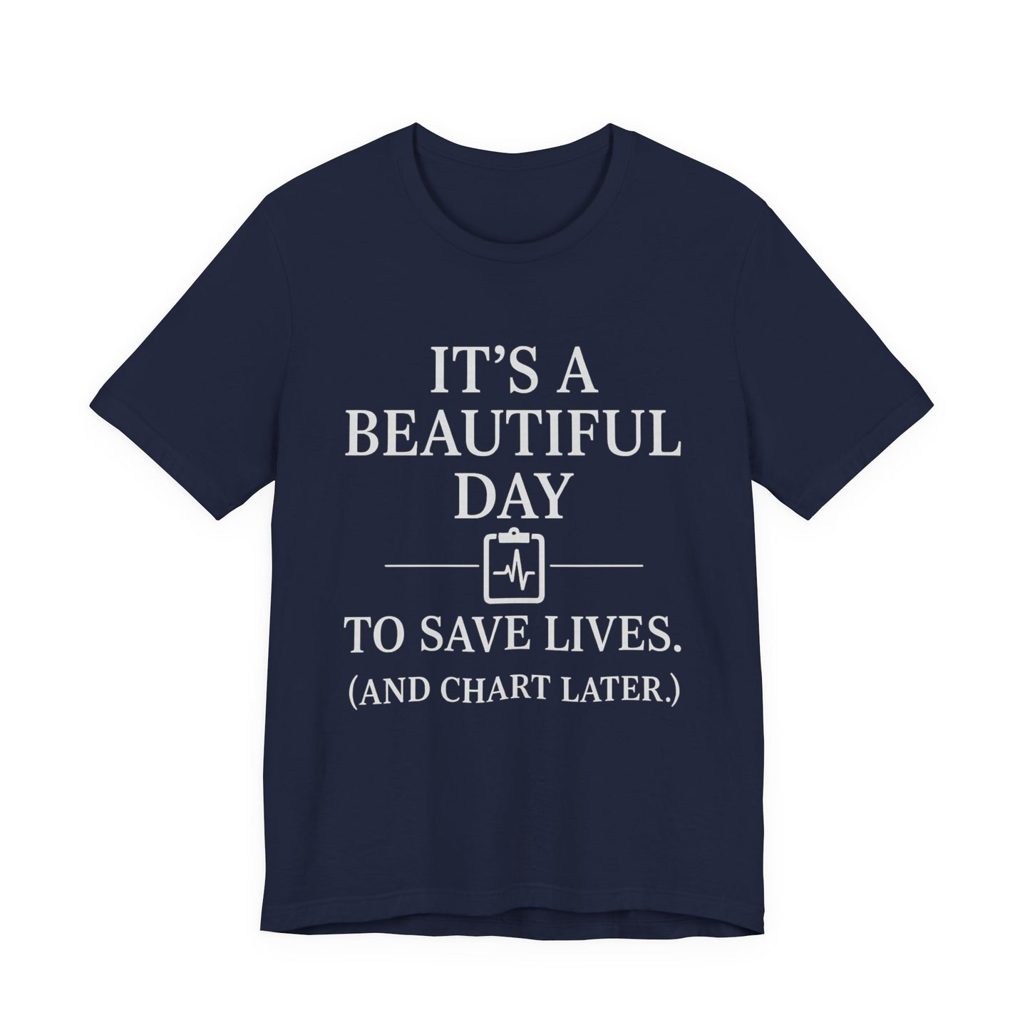 Nurse Gift Shirt, Doctor Tee, Medical Student Gift, Healthcare Worker Shirt, Unisex Jersey Top for Saving Lives