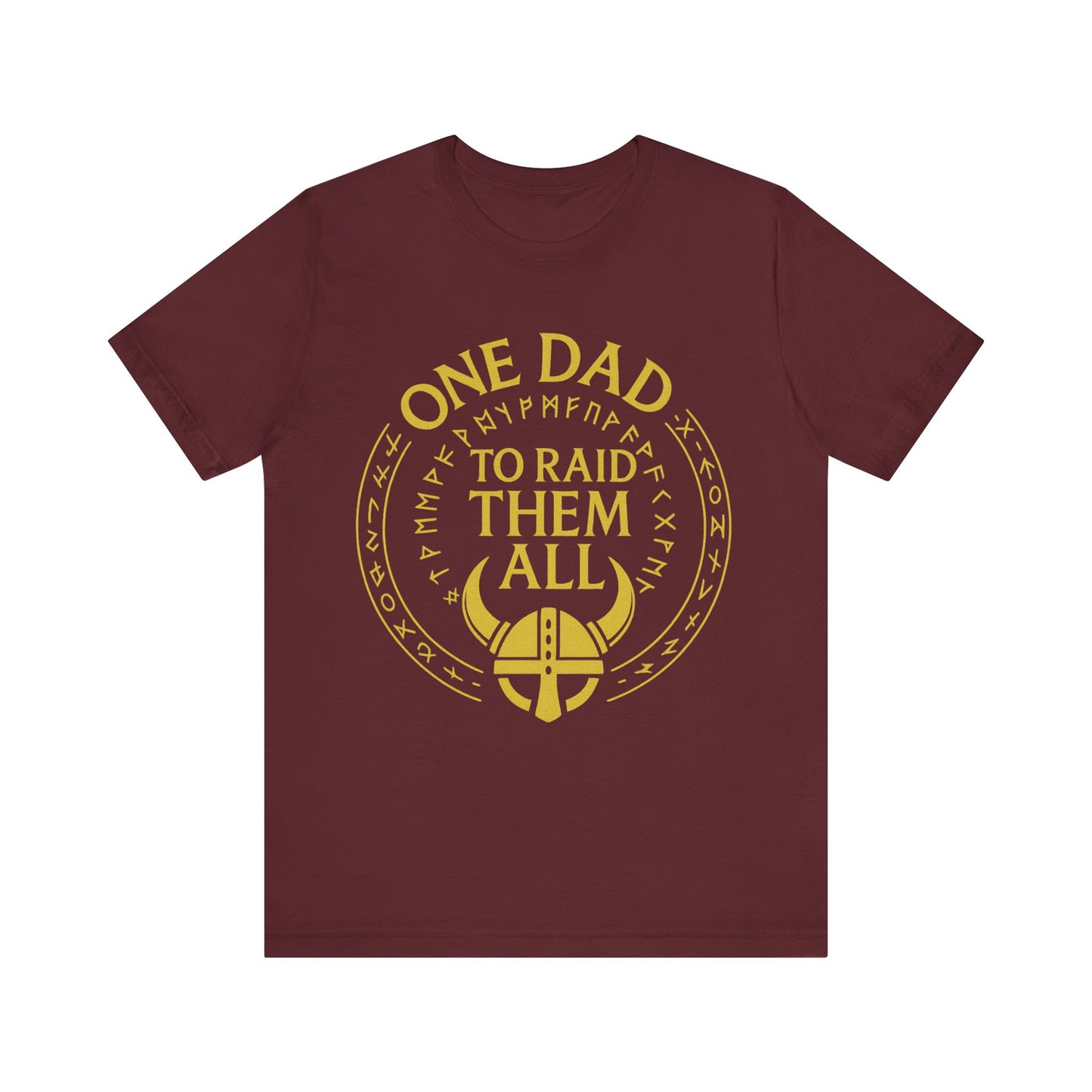 Viking Dad Unisex Tee, Father's Day Gift, Norse Mythology Shirt, Dad Birthday Present, Men's Graphic Tshirt, Scandinavian Dad Shirt
