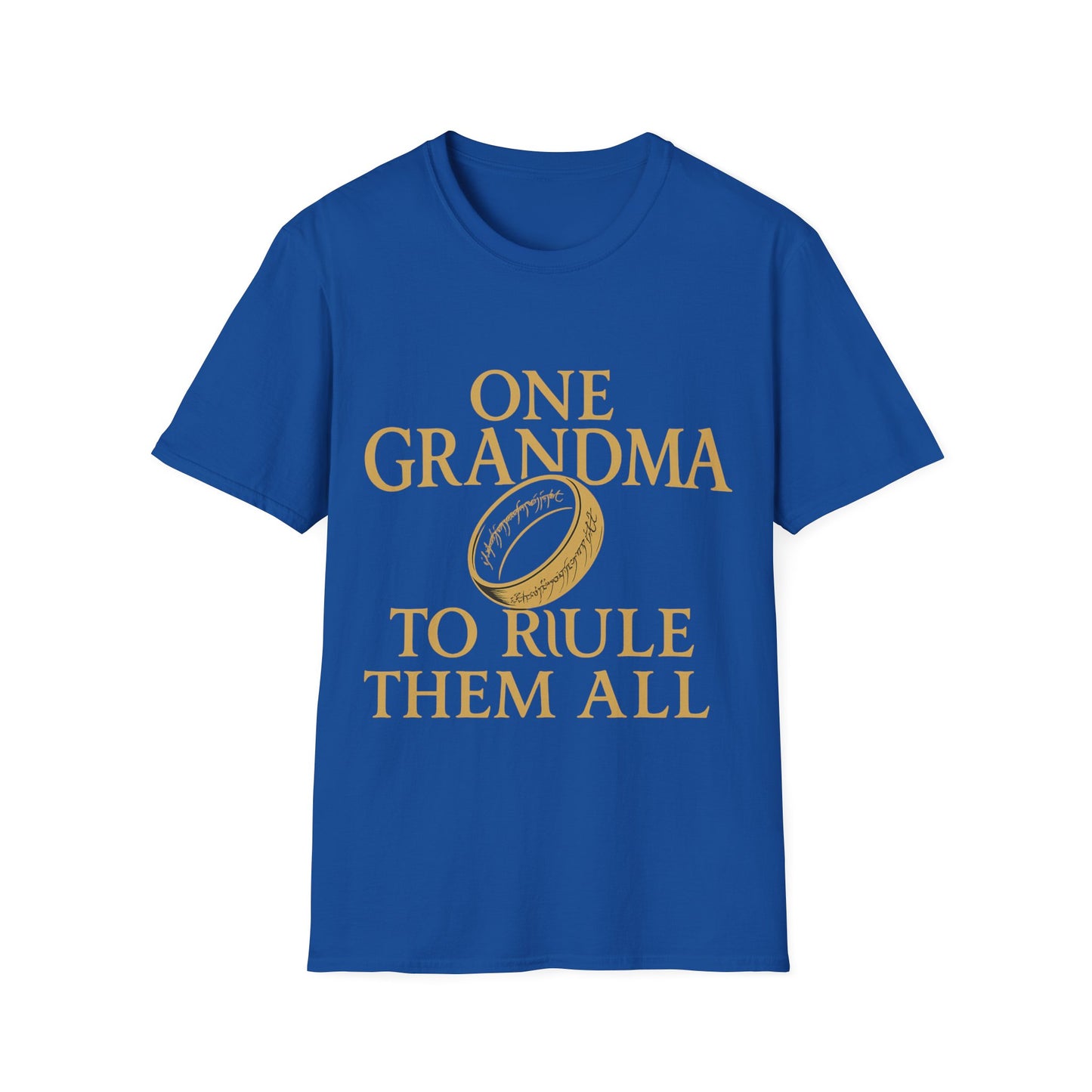 One Grandma to Rule Them All Shirt, Lord of the Rings Parody Tee, Funny Fantasy Gift for Grandma, Middle Earth Nerd Shirt