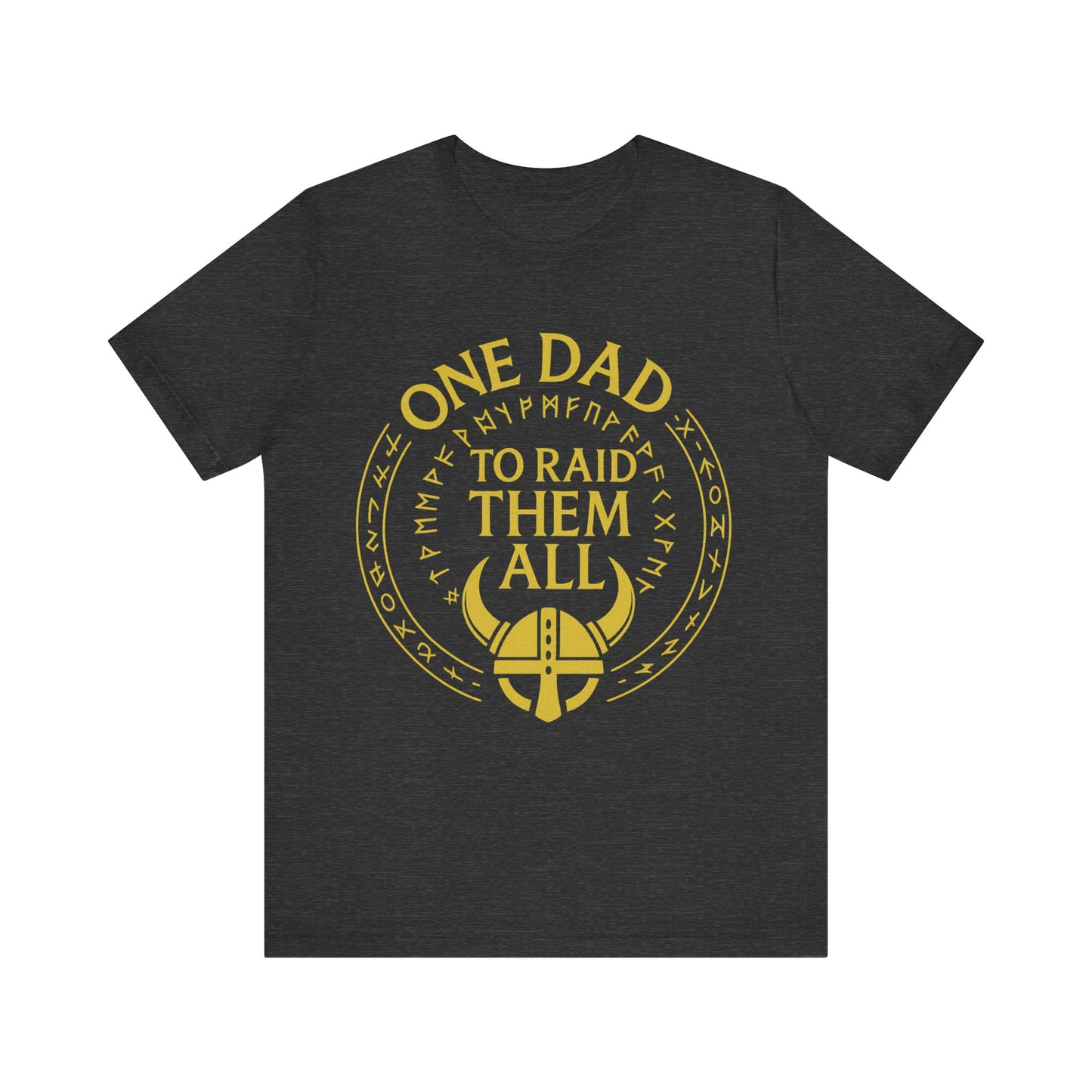 Viking Dad Unisex Tee, Father's Day Gift, Norse Mythology Shirt, Dad Birthday Present, Men's Graphic Tshirt, Scandinavian Dad Shirt