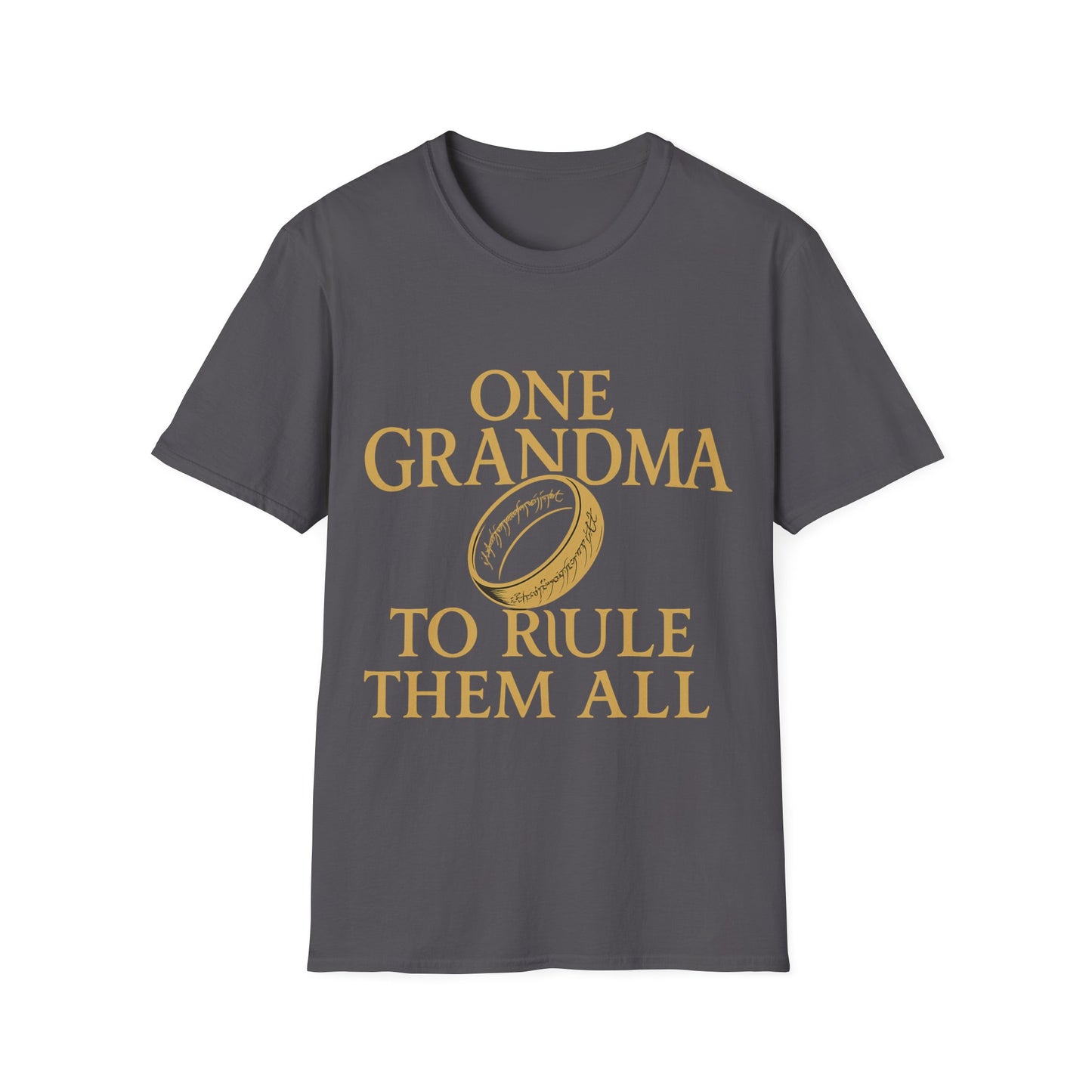 One Grandma to Rule Them All Shirt, Lord of the Rings Parody Tee, Funny Fantasy Gift for Grandma, Middle Earth Nerd Shirt
