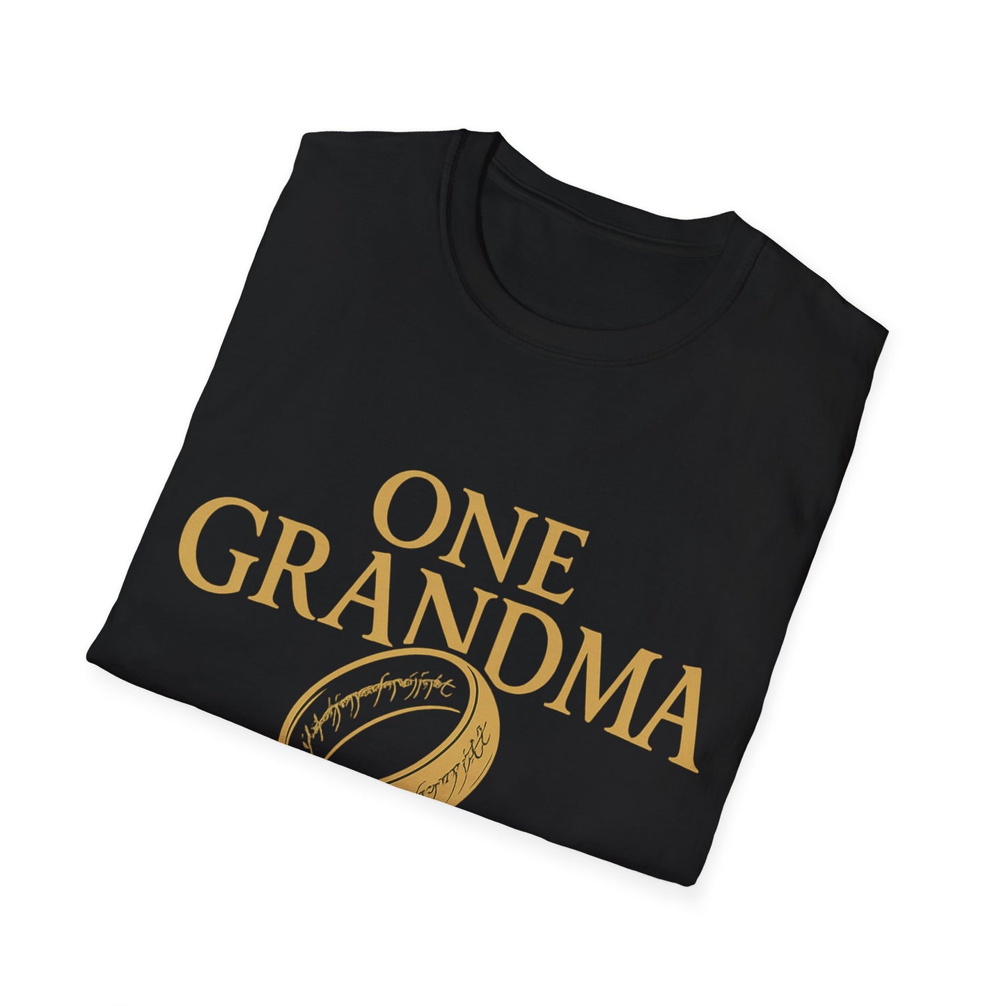 One Grandma to Rule Them All Shirt, Lord of the Rings Parody Tee, Funny Fantasy Gift for Grandma, Middle Earth Nerd Shirt