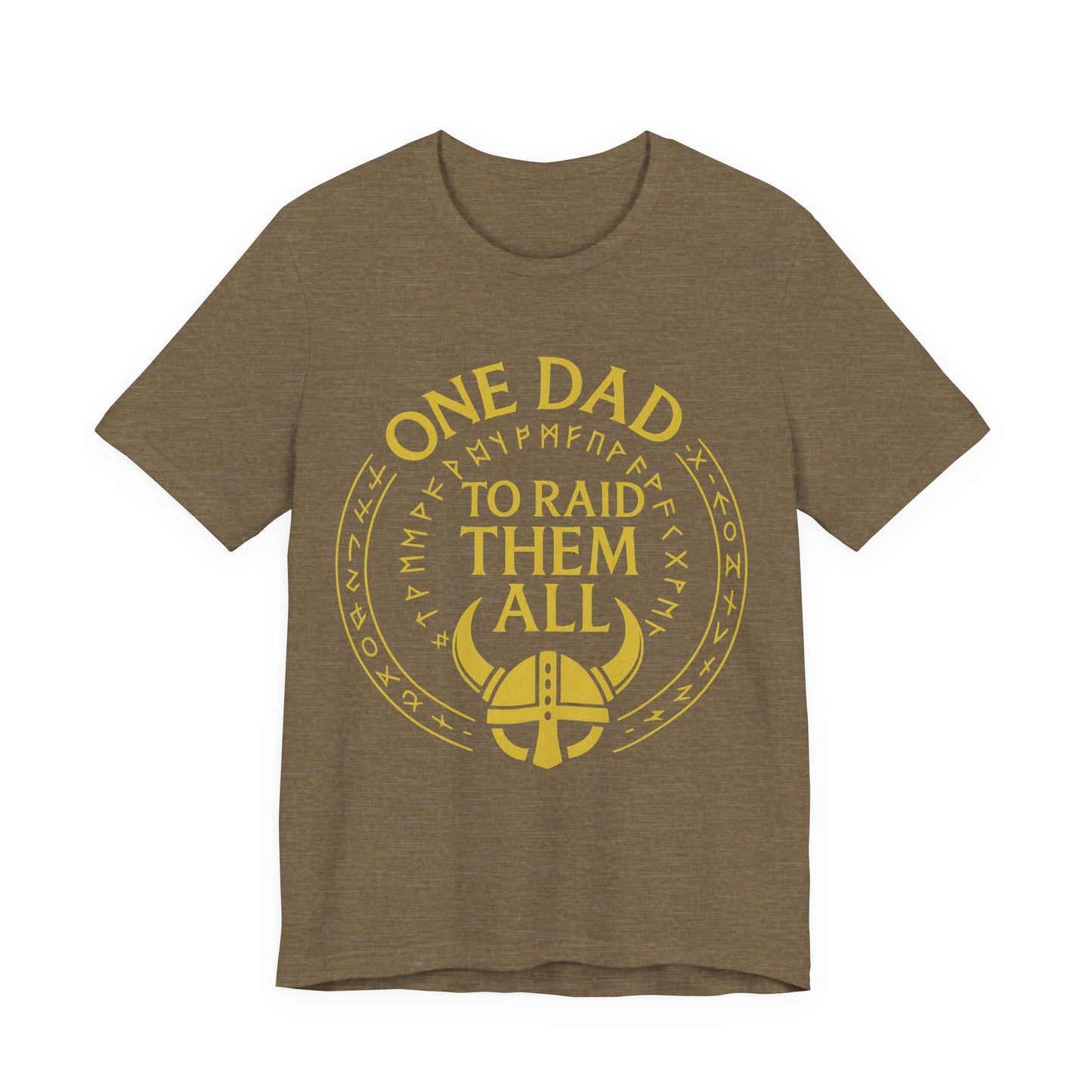Viking Dad Unisex Tee, Father's Day Gift, Norse Mythology Shirt, Dad Birthday Present, Men's Graphic Tshirt, Scandinavian Dad Shirt